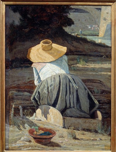 Lavandaia da Paul Camille Guigou