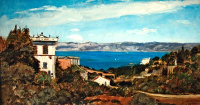 La Baia di Marsiglia, Saint-Henri da Paul Camille Guigou