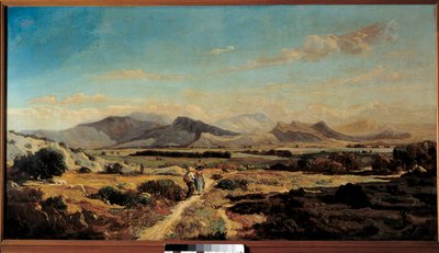 Le colline di Allauch da Paul Camille Guigou
