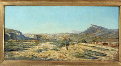 Le colline di Allauch da Paul Camille Guigou