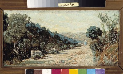 Piccola strada nei pini da Paul Camille Guigou