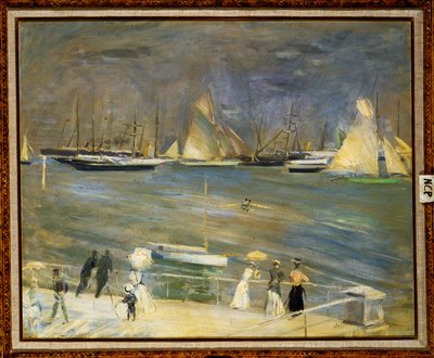Regata di Cowes, c.1896 da Paul Cesar Helleu