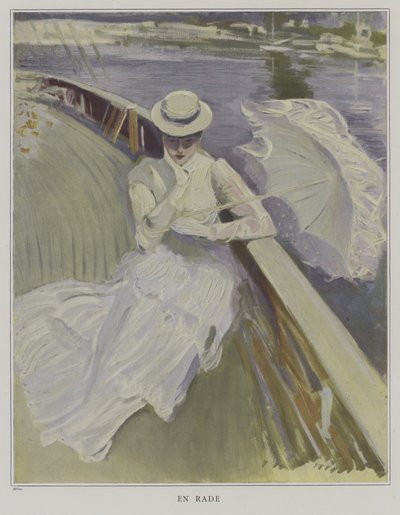In porto da Paul Cesar Helleu