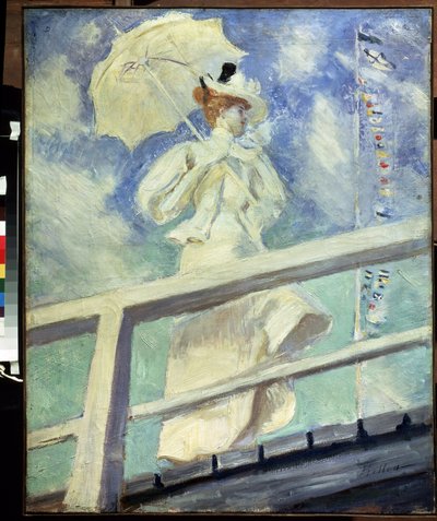 Donna in bianco da Paul Cesar Helleu