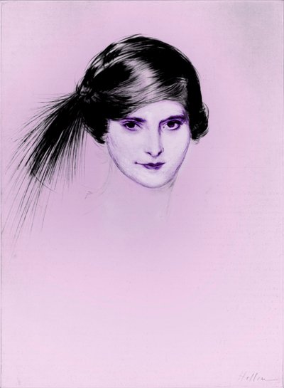 Helena Rubinstein da Paul Cesar Helleu