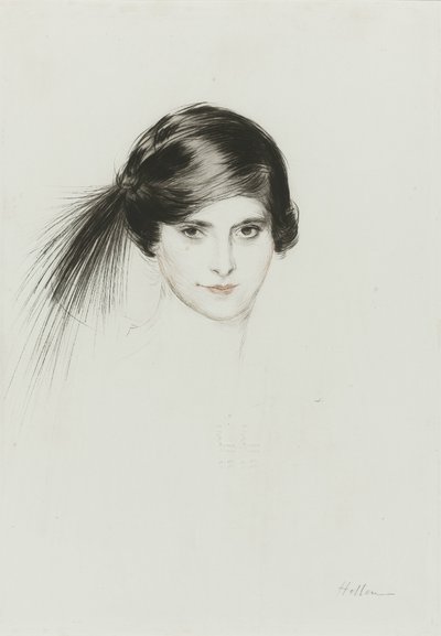 Helena Rubinstein, c. 1908 da Paul Cesar Helleu