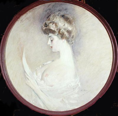 Marthe Letellier da Paul Cesar Helleu