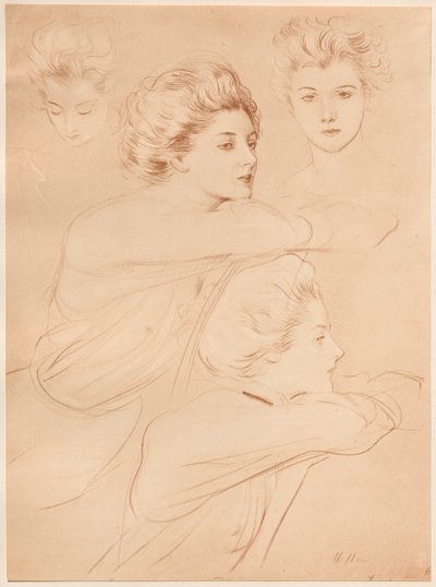 Parigina da Paul Cesar Helleu