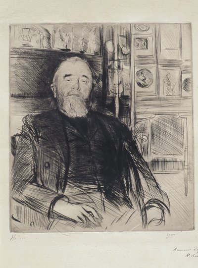 Porträt von Alexis Rouart da Paul Cesar Helleu