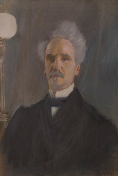 Ritratto di Henri Rochefort da Paul Cesar Helleu