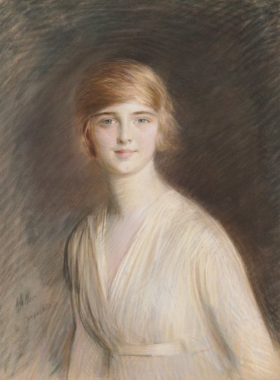 Ritratto di Jacqueline da Paul Cesar Helleu