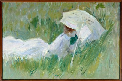 Ritratto di Madame Helleu, moglie del pittore, nell