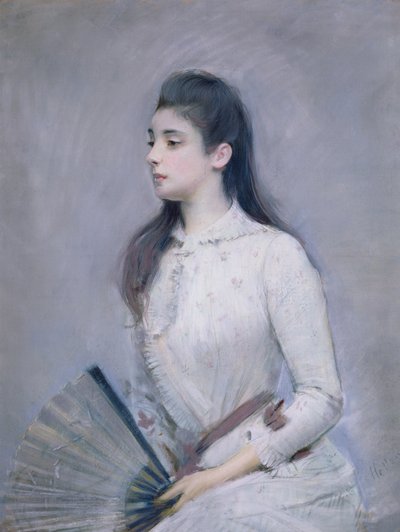 Ritratto di Marie Jeanne Gouzien da Paul Cesar Helleu
