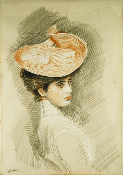 Ritratto di una signora, ritenuta Madame Helleu da Paul Cesar Helleu