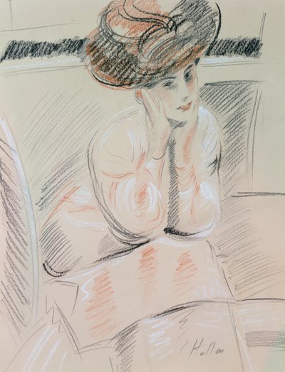 Ritratto di una signora da Paul Cesar Helleu
