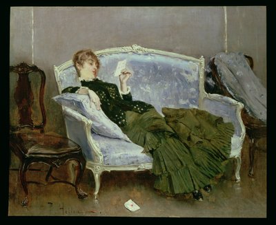 La Lettera da Paul Cesar Helleu