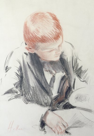Il giovane intenditore da Paul Cesar Helleu