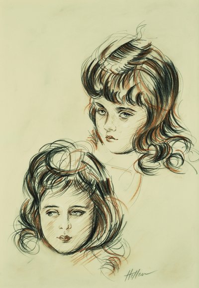 Due studi di Ellen, la figlia dell