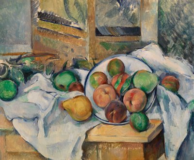 Un angolo del tavolo, c.1895 da Paul Cézanne