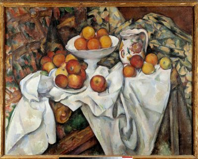 Mele e arance da Paul Cézanne