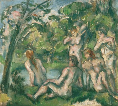 Bagnanti da Paul Cézanne