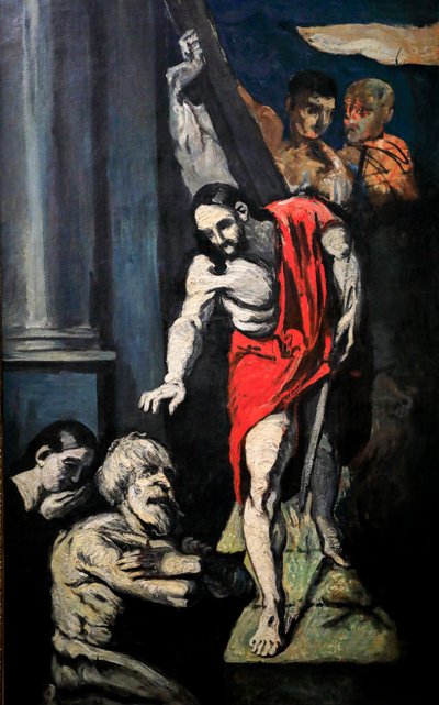 Cristo nel Limbo da Paul Cézanne