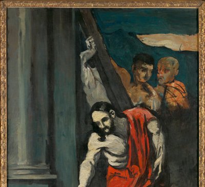 Cristo con le membra da Paul Cézanne