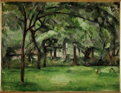 Agriturismo in Normandia da Paul Cézanne