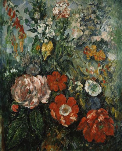Fiori, c.1879 da Paul Cézanne