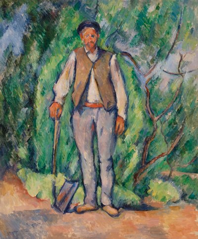 Giardiniere da Paul Cézanne