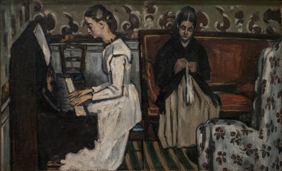 Ragazza al pianoforte (L