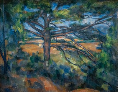 Grande pino vicino ad Aix da Paul Cézanne