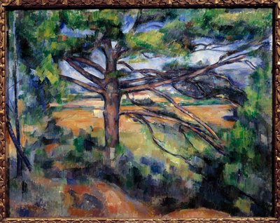 Grande pino vicino ad Aix da Paul Cézanne