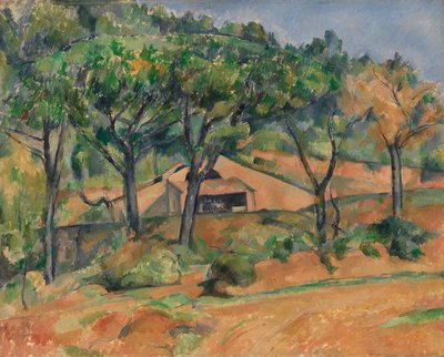 Casa in Provenza da Paul Cézanne