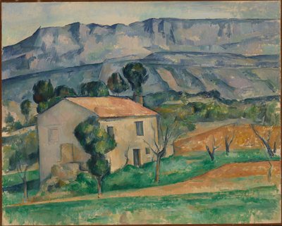 Casa in Provenza da Paul Cézanne