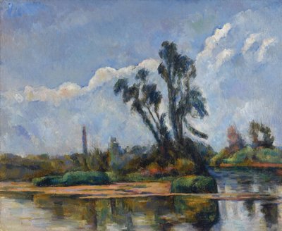 Il fiume da Paul Cézanne