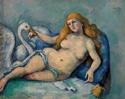 Leda e il cigno da Paul Cézanne