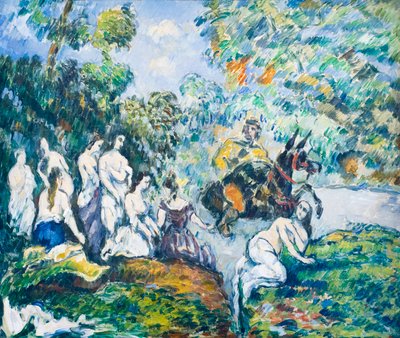 Scena leggendaria o Sancho nell