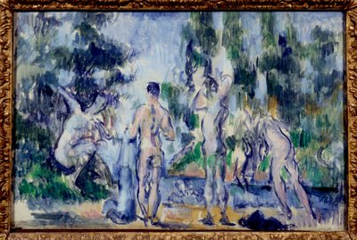 I bagnanti da Paul Cézanne