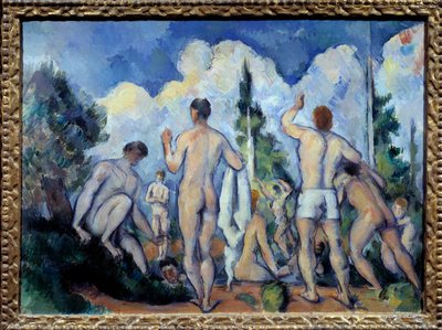 Le bagnanti da Paul Cézanne