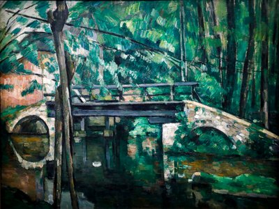 Ponte di Maincy da Paul Cézanne