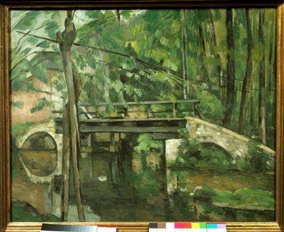 Ponte di Maincy da Paul Cézanne