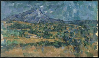 Mont Sainte-Victoire da Paul Cézanne