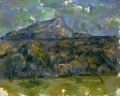 Mont Sainte-Victoire da Paul Cézanne