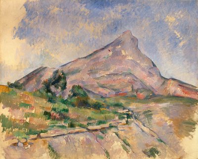 Mont Sainte-Victoire da Paul Cézanne