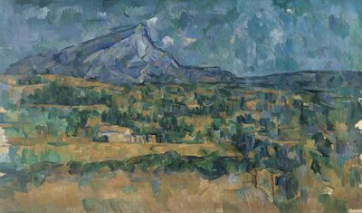 Mont Sainte-Victoire da Paul Cézanne