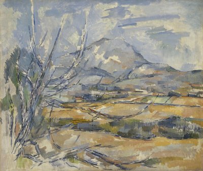 Montagna Sainte-Victoire da Paul Cézanne
