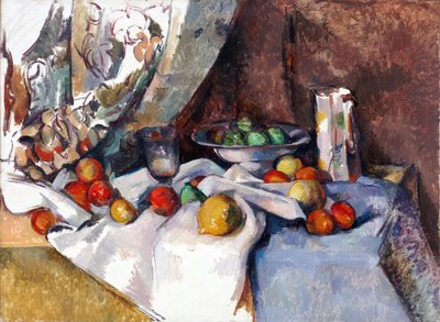 Natura morta con mele da Paul Cézanne