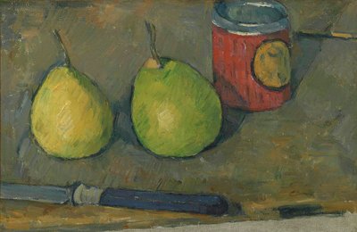 Pere e coltello da Paul Cézanne
