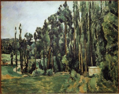 Pioppi da Paul Cézanne